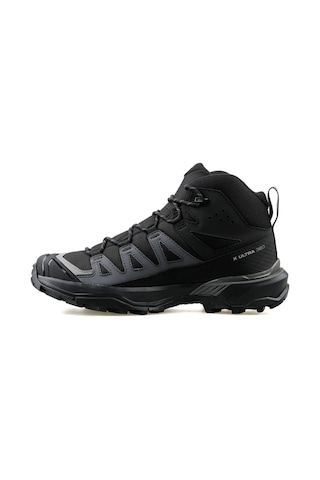 Salomon X Ultra 360 Mid Gtx / Ltr Mid Erkek & Kadın Outdoor Bot Su Geçirmez Trekking & Hiking Siyah - Gri