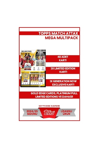 Match Attax 24/25 - Mega Multipack