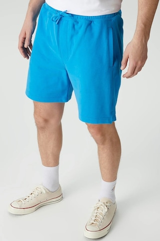 Stba Soon To Be Announced Logo Classic Men's Short Erkek Pamuk Şort Mavi