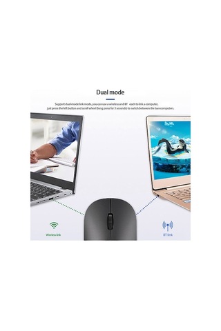 Tongxida Xiaoxin Air 2 Bt 4.0 4000 Dpi Kablosuz Mouse Xiaoxin Air