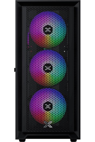Xigmatek En46469, Sky Iı Odın Iı, 750w, Mesh Panel, Tempered Glass, Rgb, Atx Gamıng Kasa