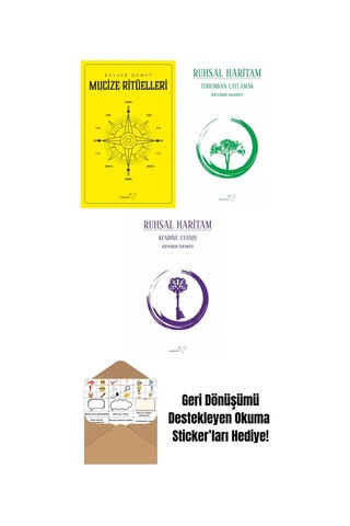 Mucize Ritüelleri + Ruhsal Haritam Tohumdan Çatlamak + Ruhsal Haritam Kendine Uyanış