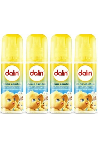 Bebe Kolonyası 150 Ml Deniz Esintisi X4 Adet