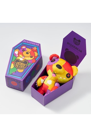 Deddy Bears Özel Kutulu 16 Cm Figür Seri 3 - Bulgebear Çok Renkli