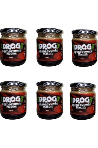 Drog Bitkisel Macun 6 x 240 G