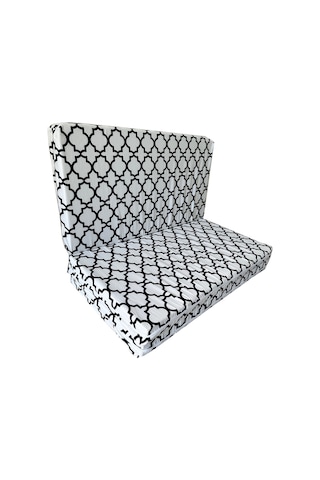 Şark Köşesi Minderi Büyük Ölçü Katlanır Sünger Yatak 120x195x8 Cm-alaçatı-çift Kişilik Yatak Çok Renkli