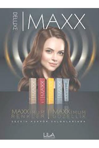 Maxx Deluxe Saç Boyası Karamel - 8/73+Oksidan (3 Adet)