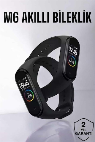 Mbb Akıllı Bileklik Fitness Ve Sağlık İçin Akıllı Bileklik Adım Sayar, Kalp Atışı, Uyku İzleme