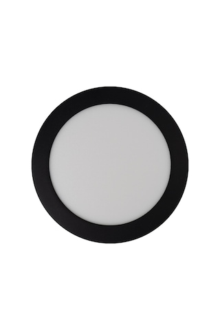 30 W Led Panel - Gün Işığı 3200k - Siyah Kasa - Yuvarlak - Sıva Üstü - Ct-5238g Diğer