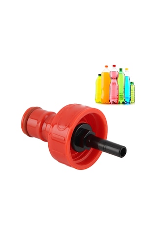 Kangvka G1/4 İğne Bağlantılı Pet Şişe Karbonatör Kapak, Abs Malzeme, Leakage-siz, İçecek Ve Gazlı İçecek Uyumlu Diğer