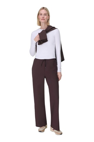 Sweaty Betty Explorer Wıde Leg 30 Trouser 5524 Kahve