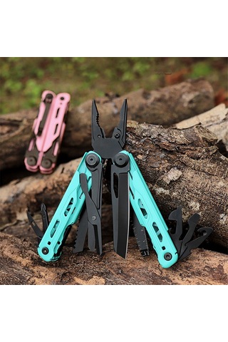 Xurunkeji Çok Fonksiyonlu Katlanır Pense İğne Burunlu Pense B