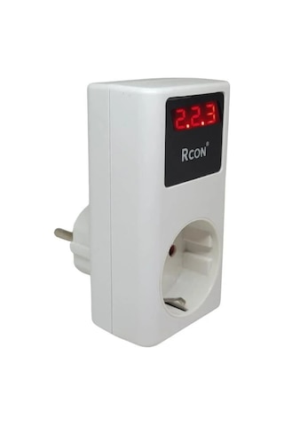 Rcon Rcv02 Voltaj Korumalı Ayarlı Priz-yeni Model