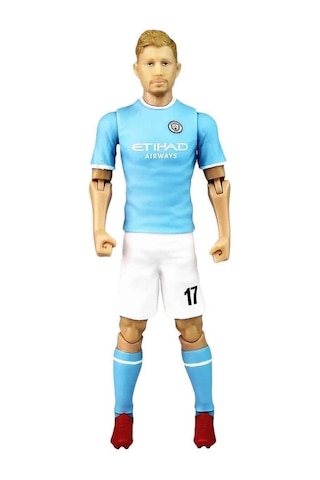 Kevin De Bruyne Manchester City Aksiyon Figürü