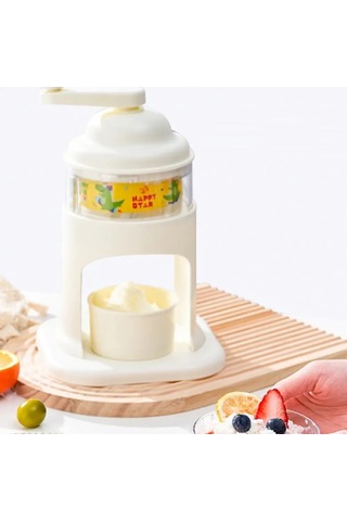 Jialan Buz Kırıcı Taşınabilir Ev Buz Yapım Makinesi Kaymaz El Beyaz