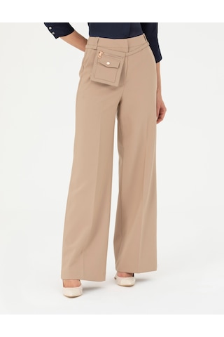 Pierre Cardin Kadın Bej Pantolon 50273084-vr011 Bej