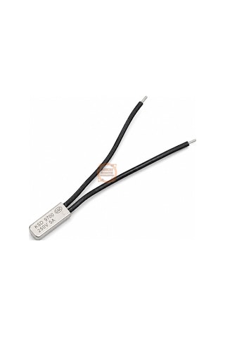 Ksd9700 Termostat Kablolu Nc 5a 120 C Normalde Kapalı