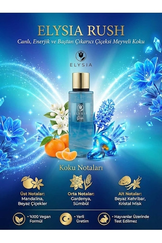 Elysia Rush Vücut Spreyi 250 ML