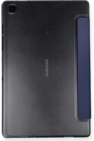 Zenviaat Newface Samsung Galaxy Uyumlu T290 Tab A 8 Kılıf Tablet Smart Kılıf - Lacivert Znv2027 Arka Kapak