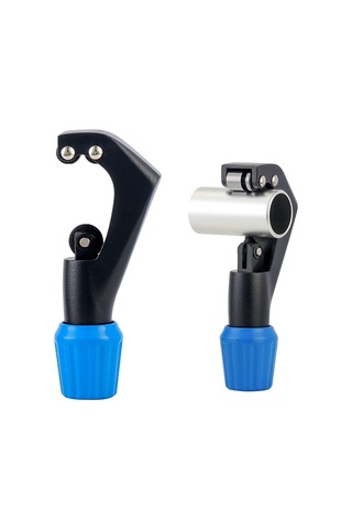 Suntek Bisiklet Ön Çatal Tüp Kesici Çelik Bisiklet Kafa Siyah