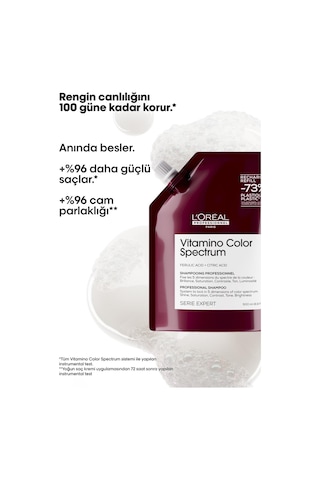 L'Oréal Professionnel Vitamino Color Spectrum Boyalı Saçlar İçin Solma Karşıtı Refill Şampuan 500 ML