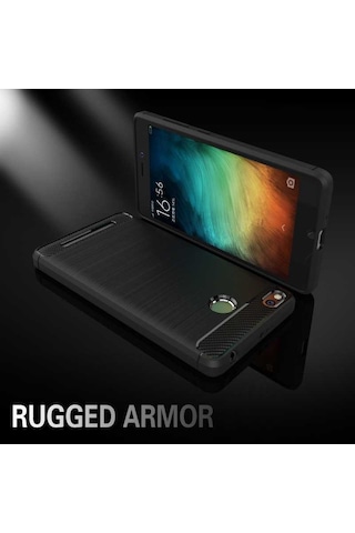 Xiaomi Redmi 3 Pro Kılıf Zore Room Silikon Kapak Lacivert