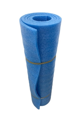 Ygt Ambalaj 10 MM Kalınlık Mavi Pilates Yoga Kamp Matı Mavi