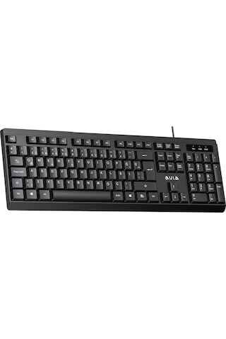 Aula AK205 104 Tuşlu Kablolu Türkçe Q Klavye