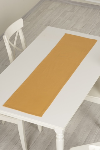 Runner Masa Örtüsü Hardal