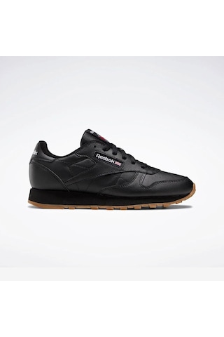 Reebok Cl Lthr Kadın Günlük Spor Ayakkabı C-reb010469b10001 Siyah