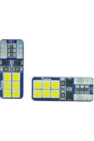 Photon W5W T10 Ph7020 Can-Bus Özel Plaka Led 1 Seri