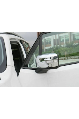 Jeep Renegade 2014 Sonraqsı Ayna Kapağı Abs Krom Aksesuar