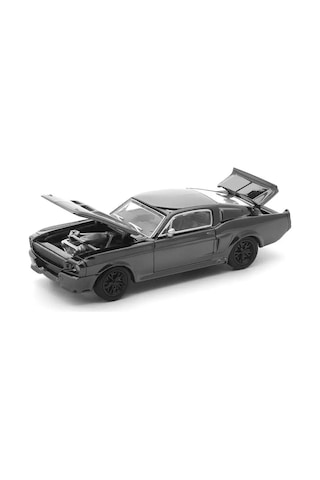 Pop Race Shelby Mustang Gt500 Dark Chrome Prdc004