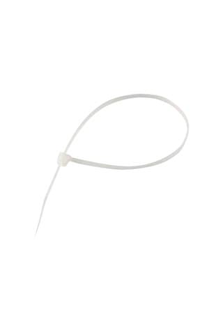 100x2,50mm Kablo Bağı Cırt Kelepçe Beyaz 300 Adet +100 Adet Hediye 150x2,50mm
