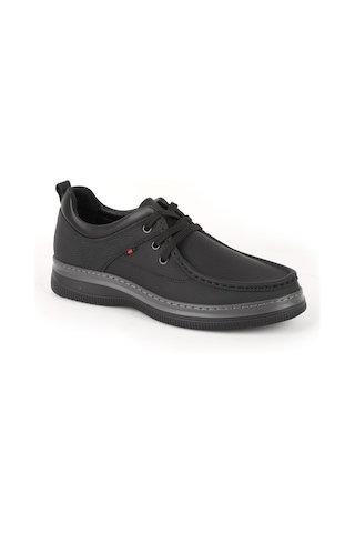 Lbr H1064 Erkek Deri Casual Ayakkabı Khv-gri Syh-gri