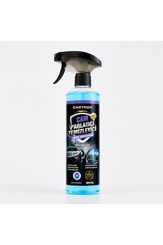 Cartron Cam Temizleyici Ve Parlatıcı 500ml
