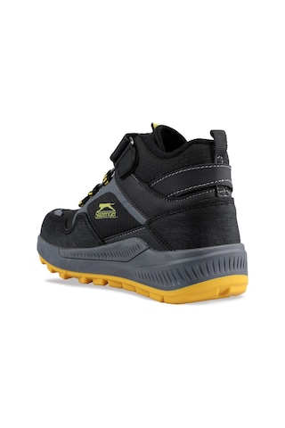 Slazenger KENZIE Çocuk Cırt Cırtlı Siyah / Sarı Bot