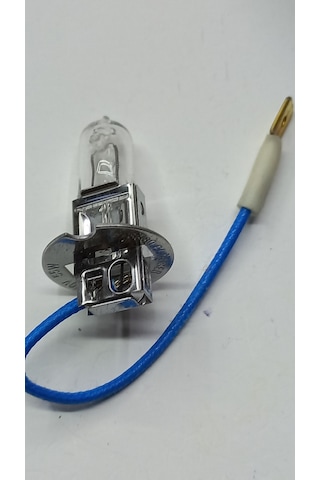 80v 55w Halogen H3 Ampul Flösser Made In Germany