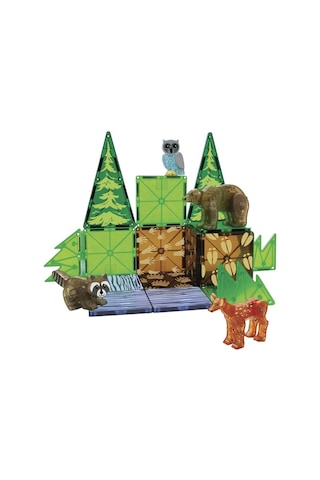 Magna-tiles - Orman Hayvanları - 25 Parça