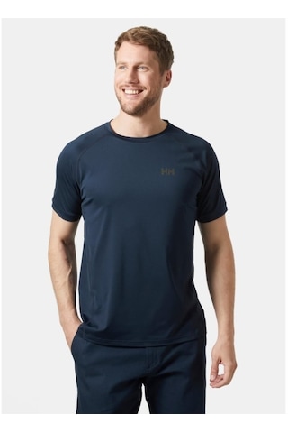 Helly Hansen Hp Ocean Erkek Kısa Kollu Tişört Hha.34418.hha.597 Lacivert 001