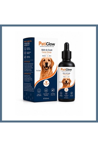 Buradabulabilirsin Patiglow Köpek Tüy Ve Cilt Bakım Damlası 50 Ml Bbz