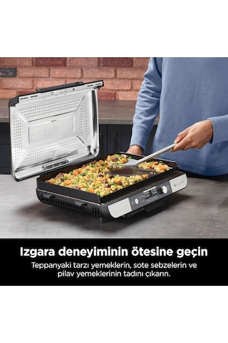 Ninja Sizzle Pro XL GX101EU Indoor Grill Izgara Makinesi