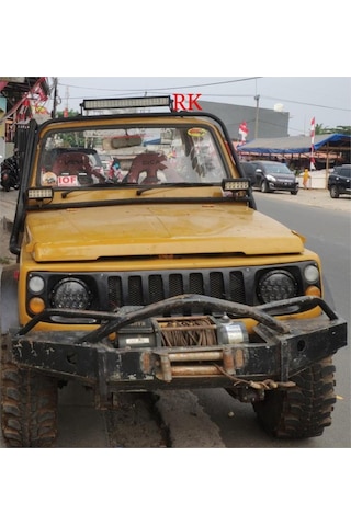Ahmet Otomotiv 51cm Bar Led Projektör Off-road
