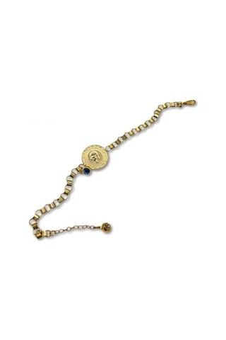 AgaKulche İtalyan Ezme Çeyrek 6,06 G Altın Bileklik