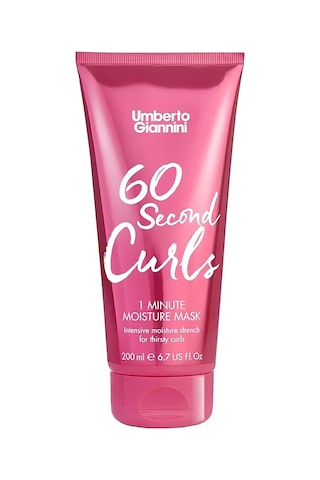 Umberto Giannini 60 Second Curls 1 Dakikada Nem Maskesi 200 ML