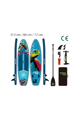 Turtle Paddle Board / Sup Board 313 Cm