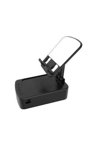 Besthome1 3'ü 1 Arada Katlanabilir Stand: Bluetooth Hoparlör, Usb Çıkış, 1500mah Pil