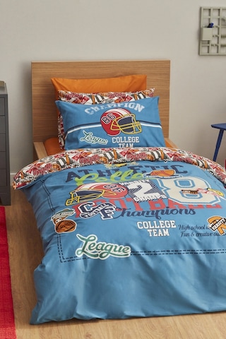 Karaca Home Young College Team %100 Pamuk Tek Kişilik Fitted Nev 200.22.14.0314
