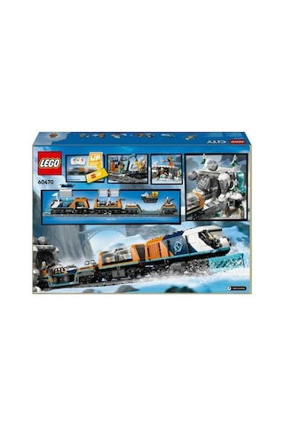 Lego Kuzey Kutbu Ekspres Treni Yaratıcı Seti, 7 Yaş Ve Üzeri Çocuklar İçin