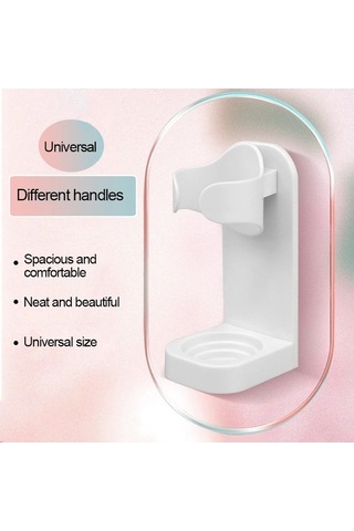 Maoyaya Traceless Diş Fırçası Tutucu Banyo Duvara Monte Elektrikli Diş Çok Renkli Çok Renkli